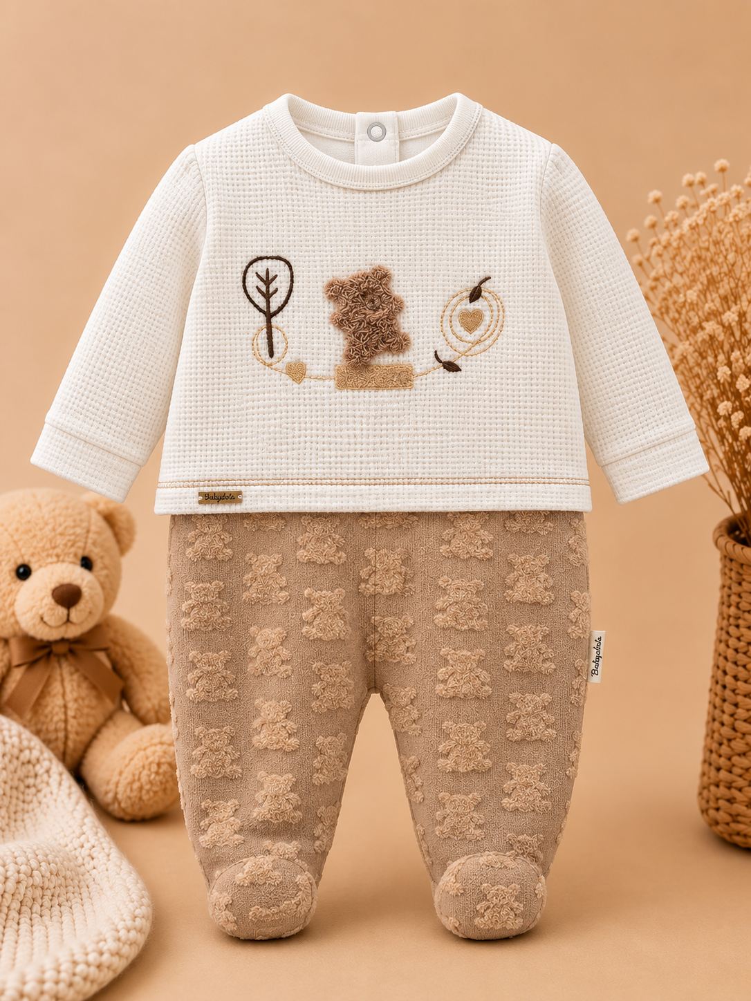 Cozy Teddy Bear Baby