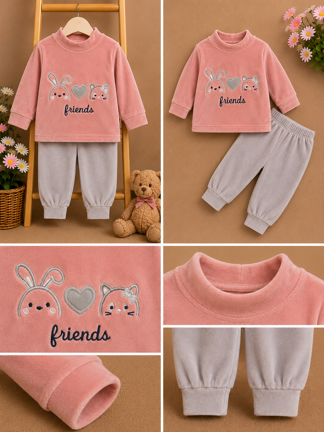 Bunny Friends Outfit
