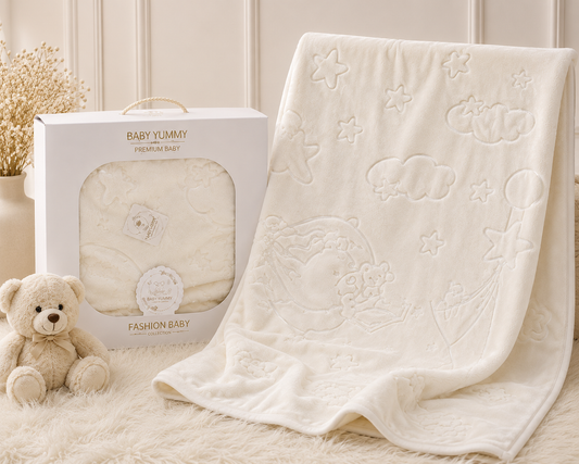 Baby Blanket Gift Set