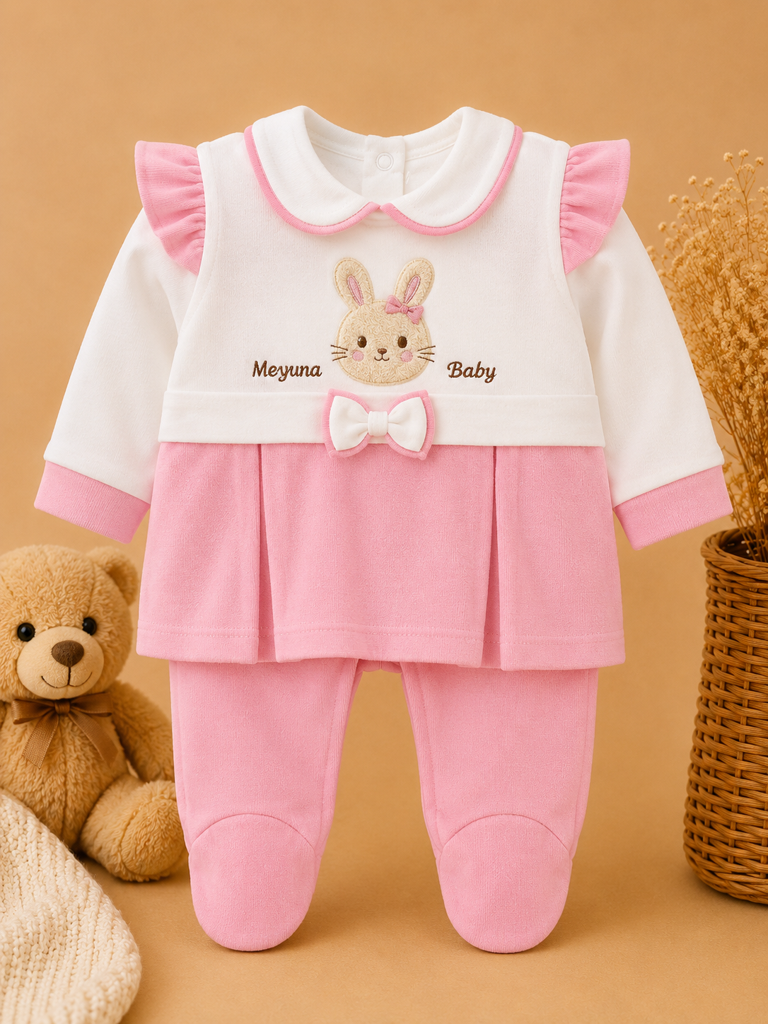 Bunny Baby Outfit