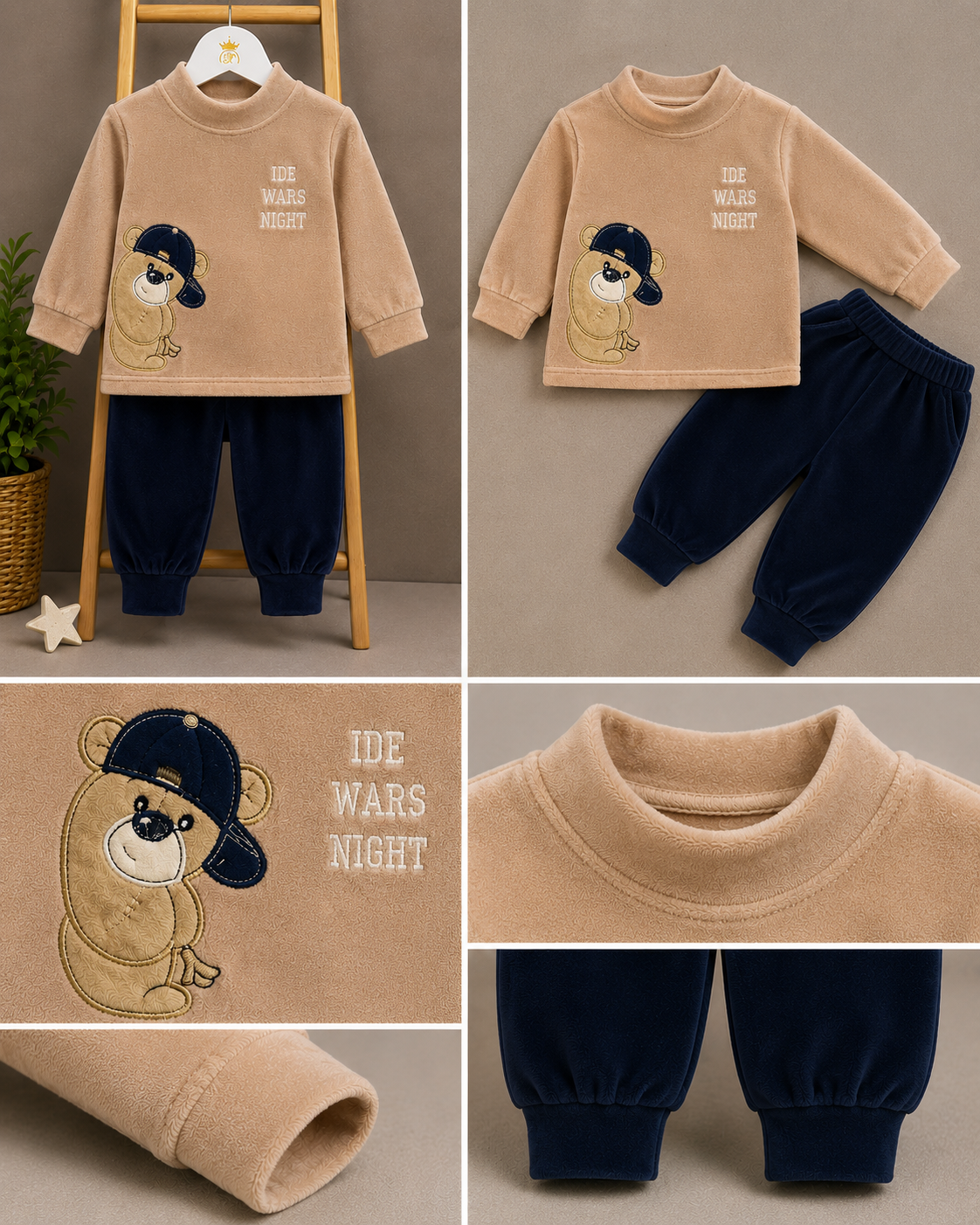 Soft Velvet Baby Collection