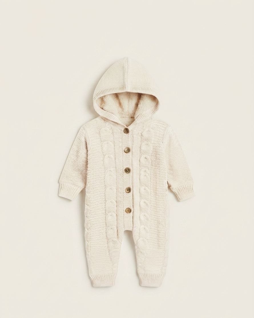 Jumpsuit knitwear