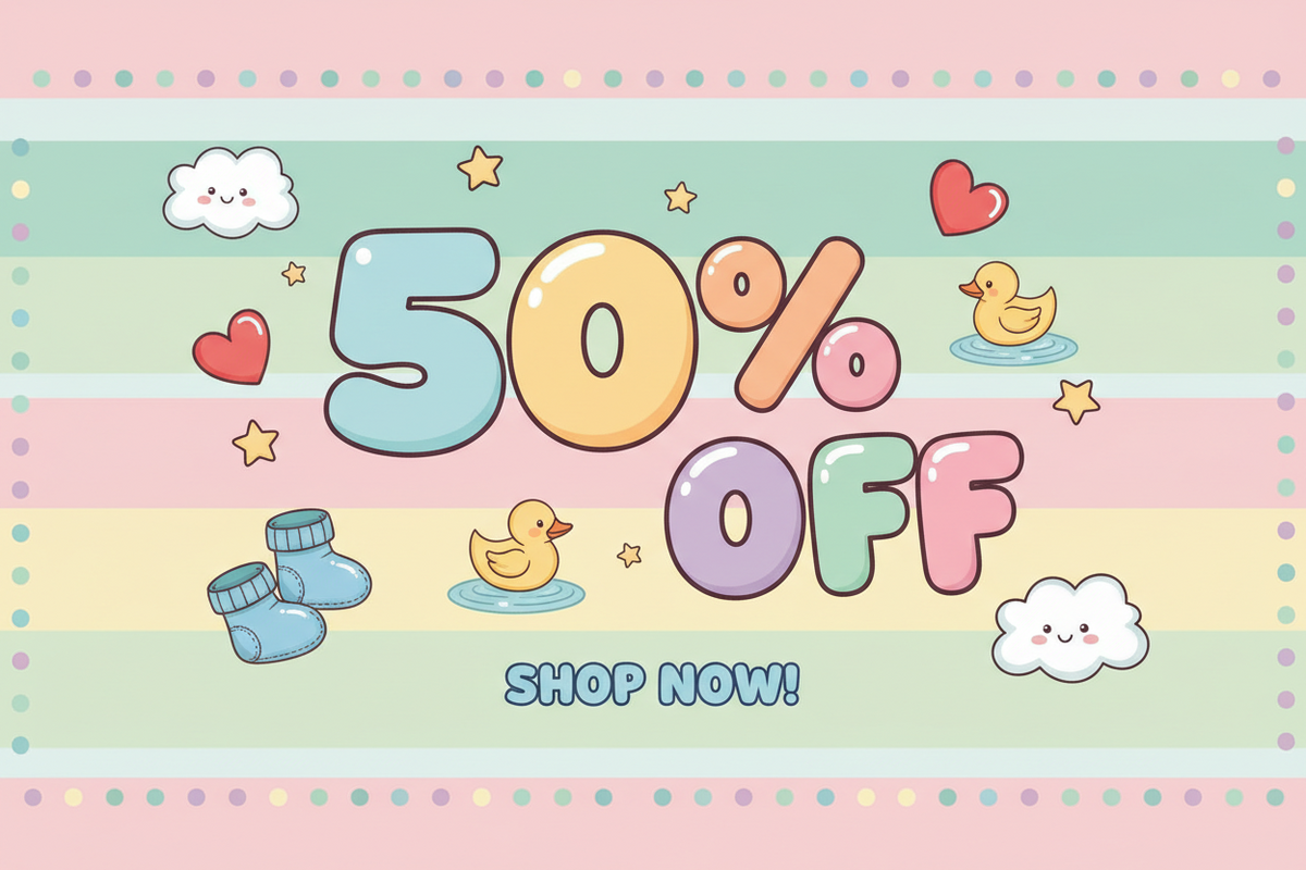 50% OFF