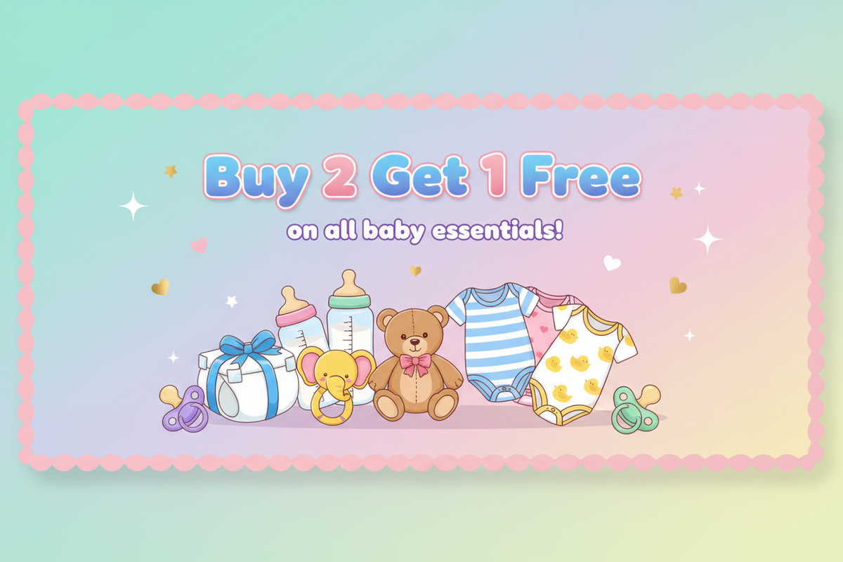 Buy 2 Get 1 Free
