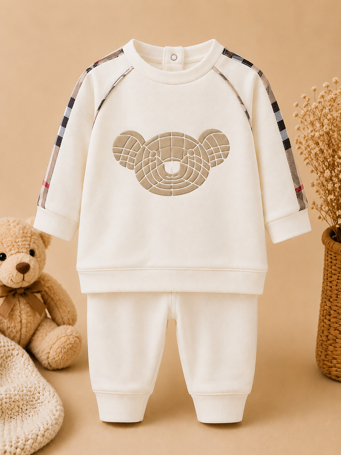 Bear Baby Outfit