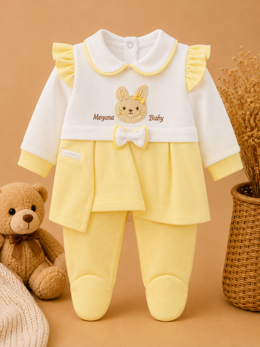 Bunny Baby Outfit