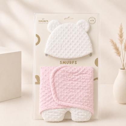 Hooded Knitted Baby Sleeping Bag