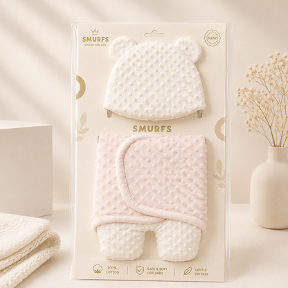 Hooded Knitted Baby Sleeping Bag