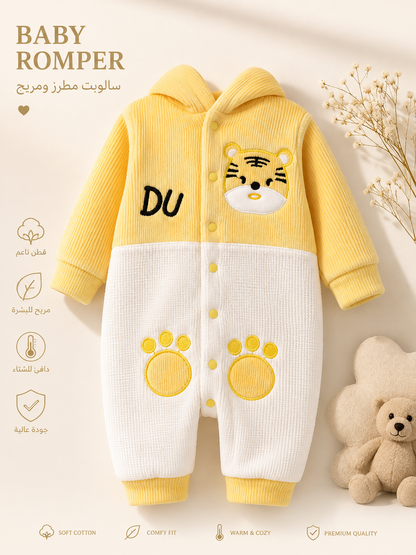 Tiger Baby Romper