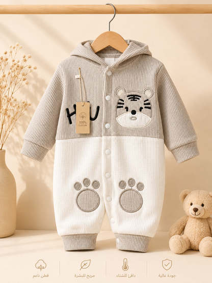 Tiger Baby Romper