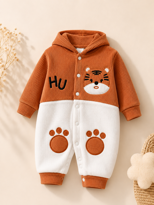 Tiger Baby Romper