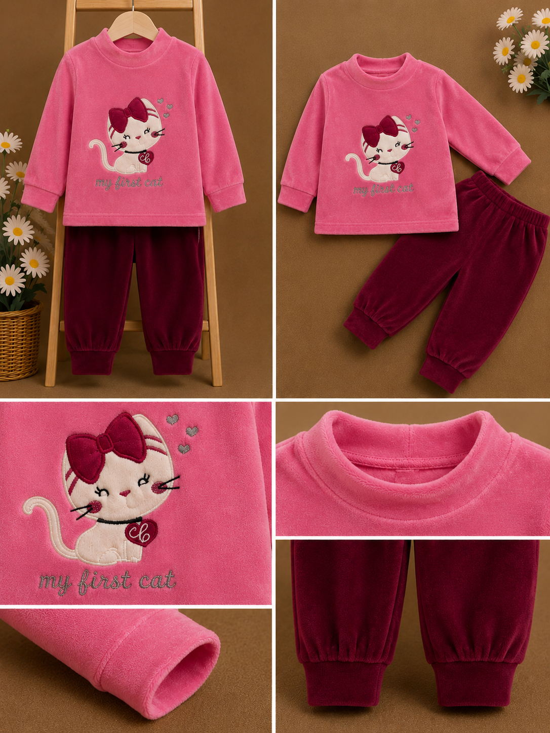 Cat Loungewear Catalog
