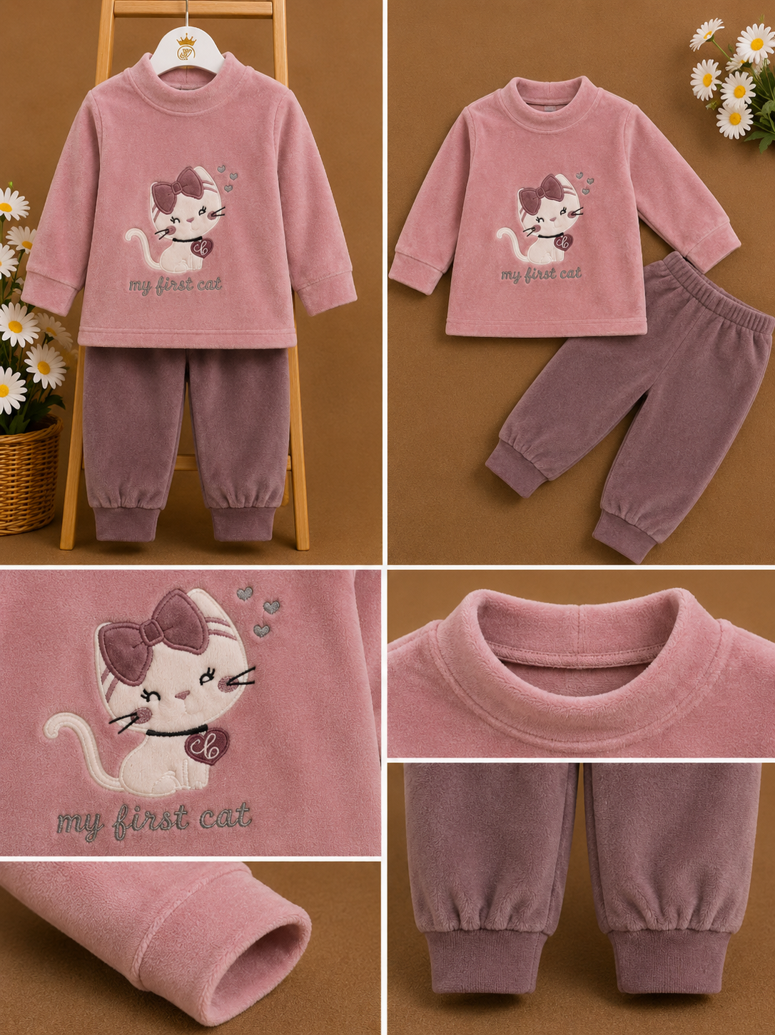 Cat Loungewear Catalog