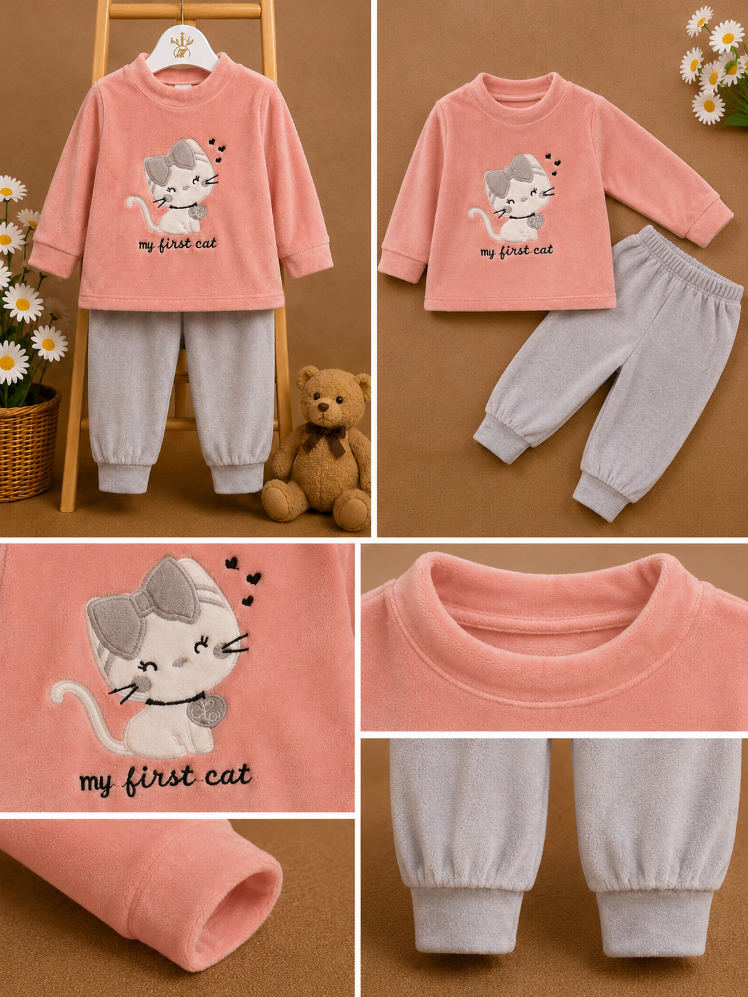 Cat Loungewear Catalog