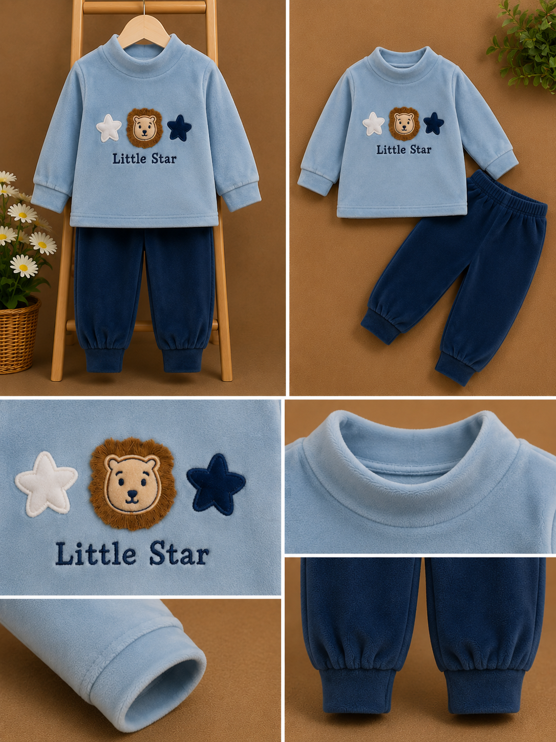 Little Star Cozy Fleece Set