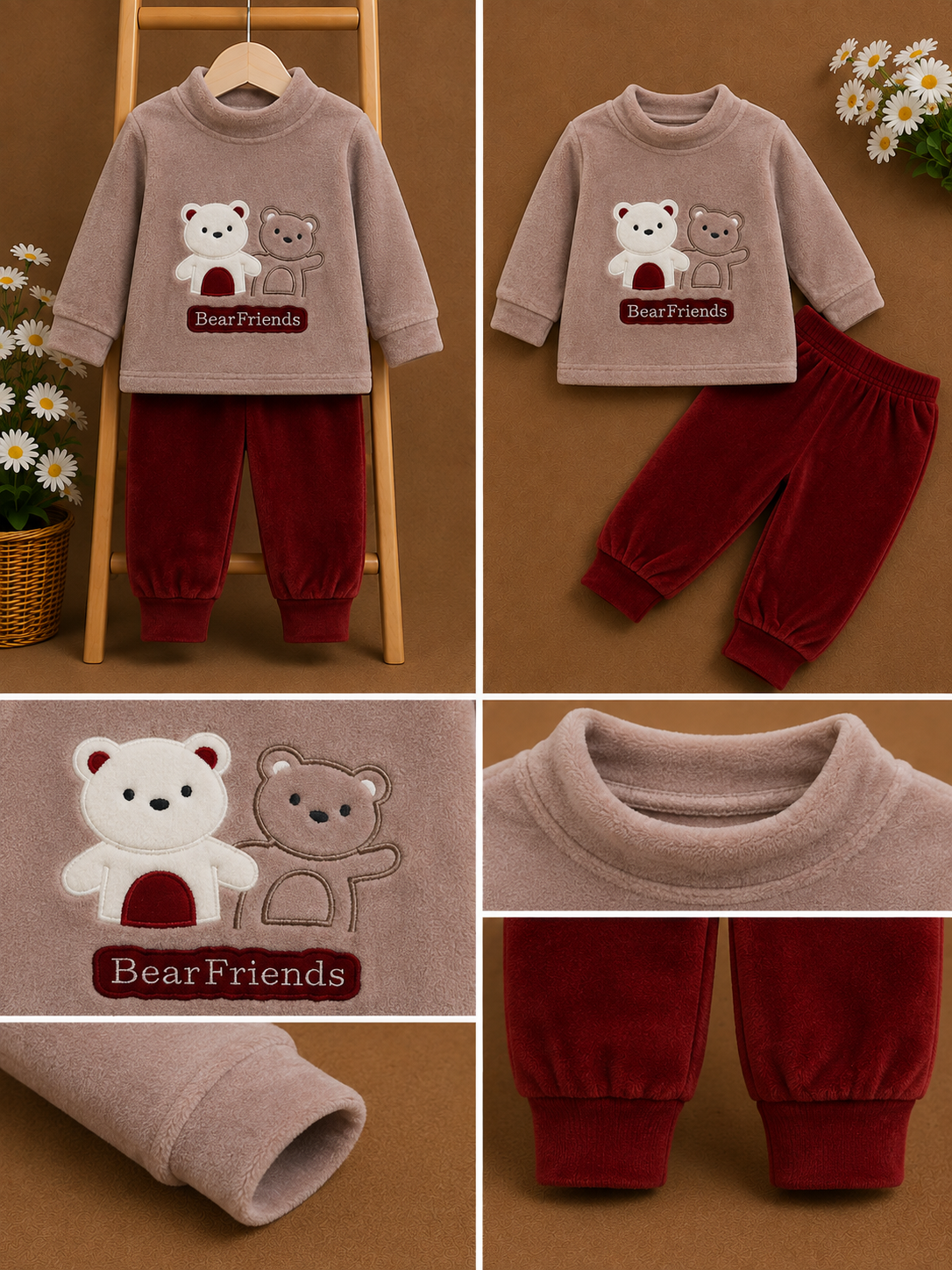 BearFriends Fleece Set
