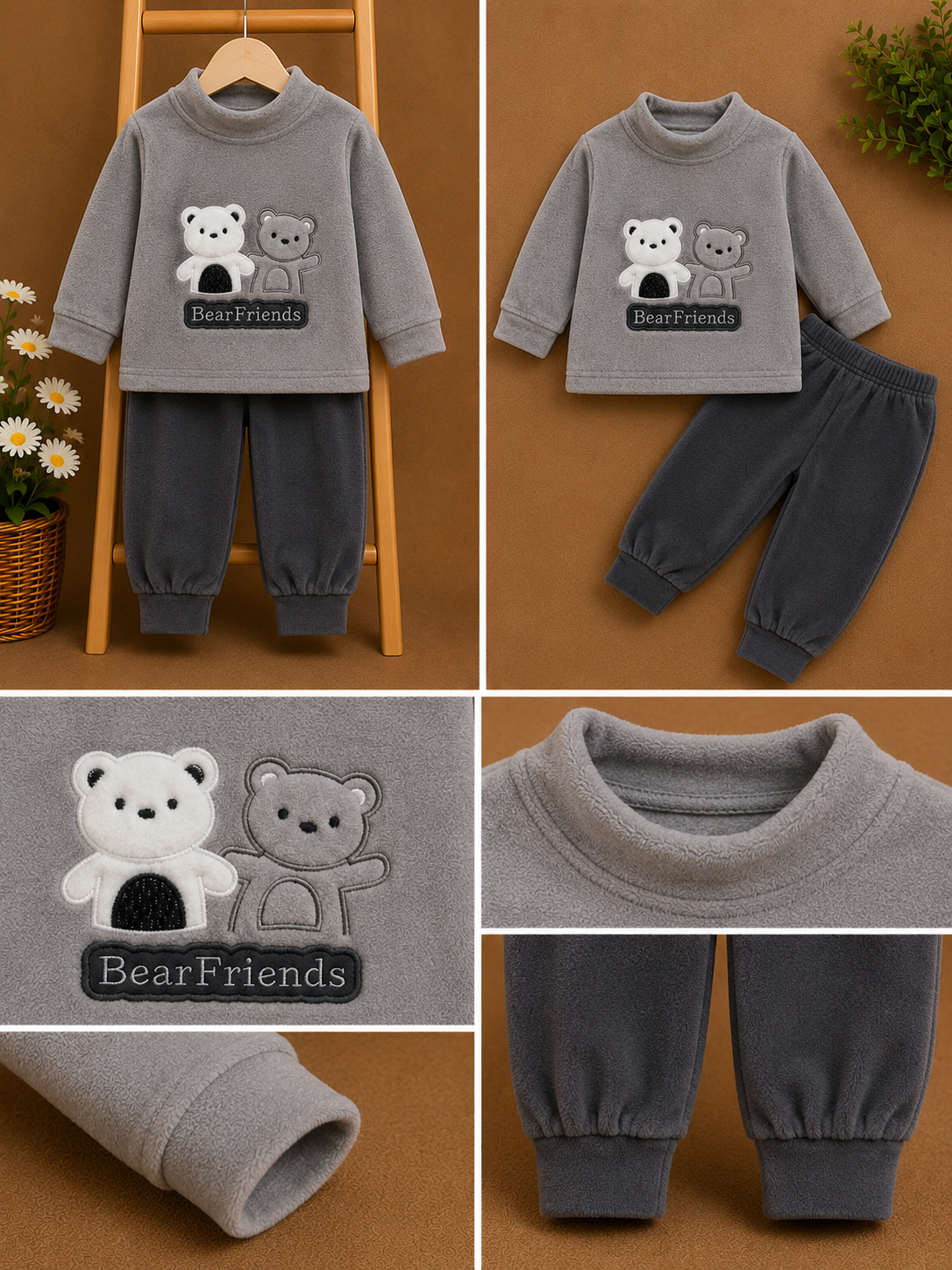 BearFriends Fleece Outfit