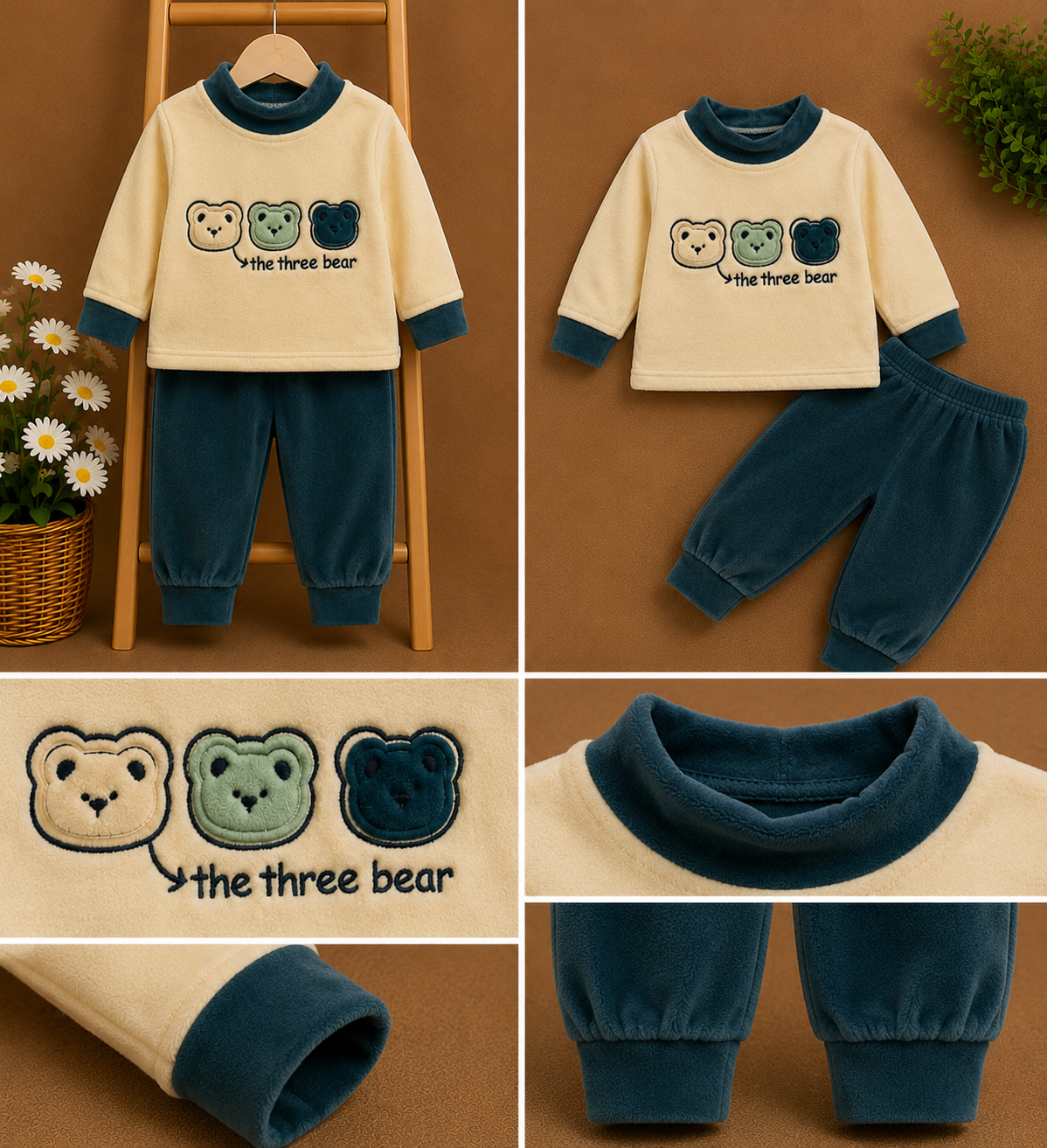 Bear Fleece Outfit