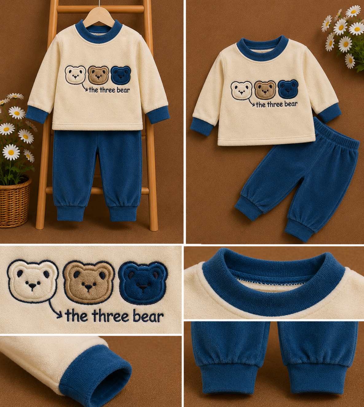 Bear Fleece Outfit