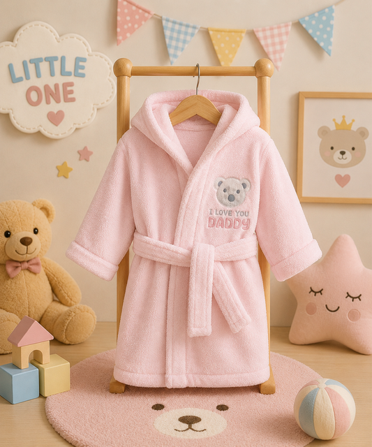 Cozy Little One Robe Showcase