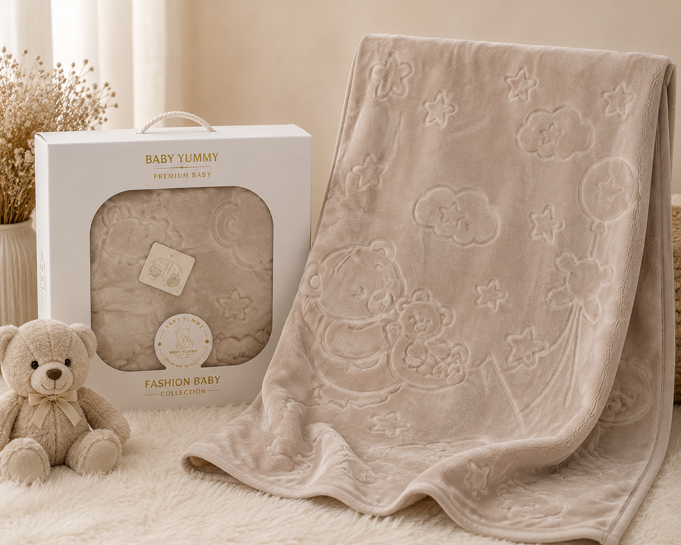 Baby Blanket Gift Set