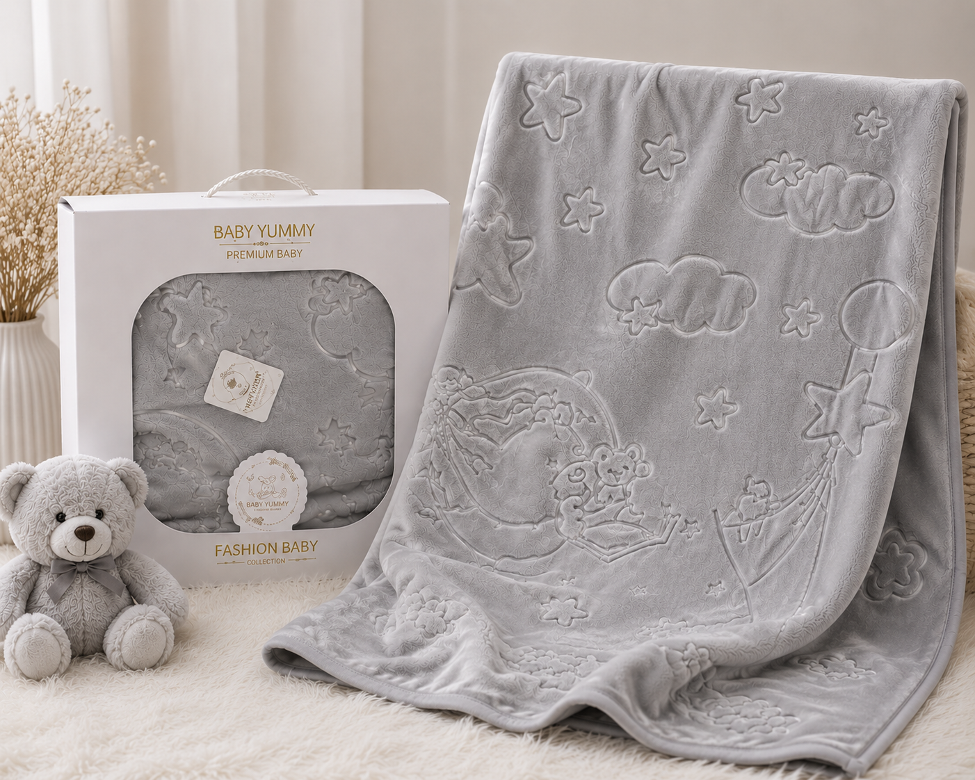 Baby Blanket Gift Set