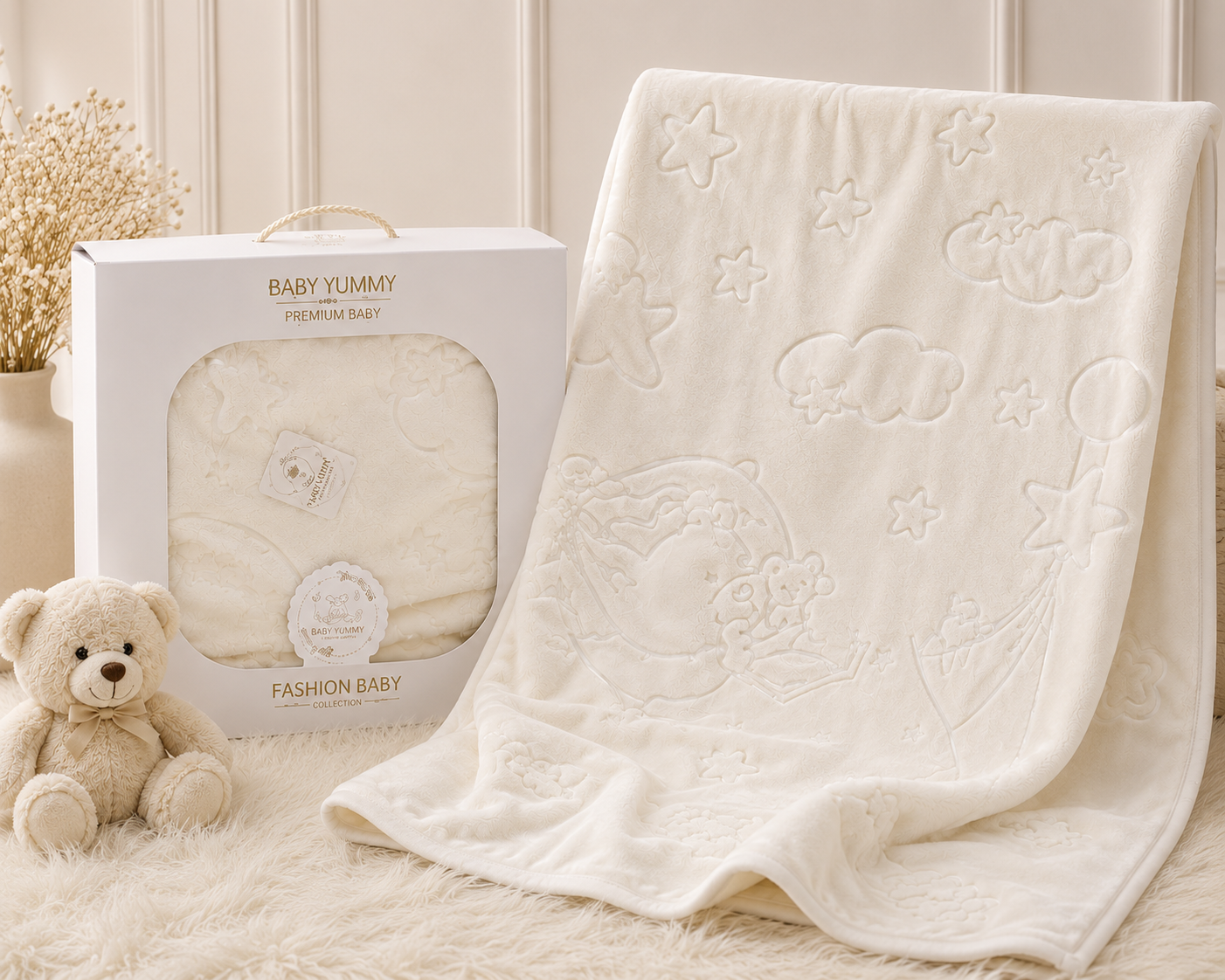 Baby Blanket Gift Set