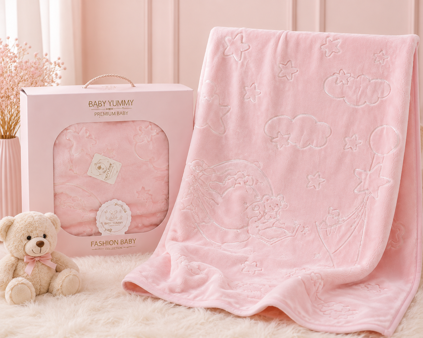 Baby Blanket Gift Set