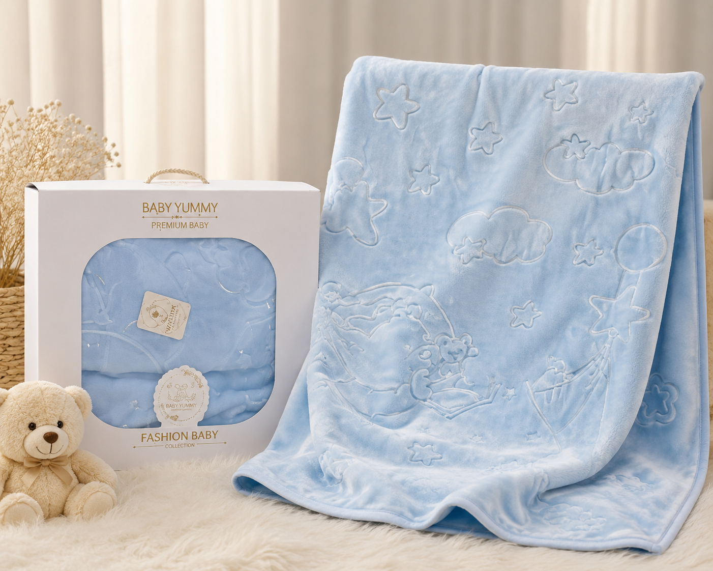 Baby Blanket Gift Set