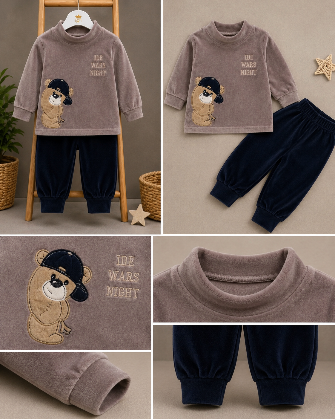 Soft Velvet Baby Collection