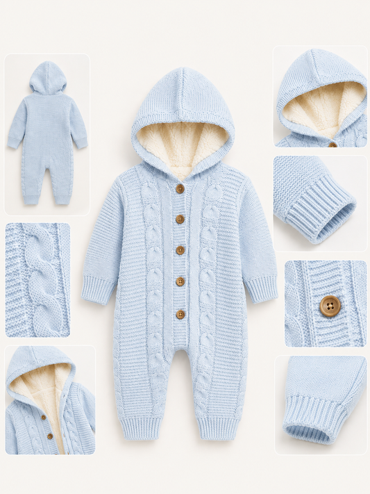 Baby Romper Detail Collage