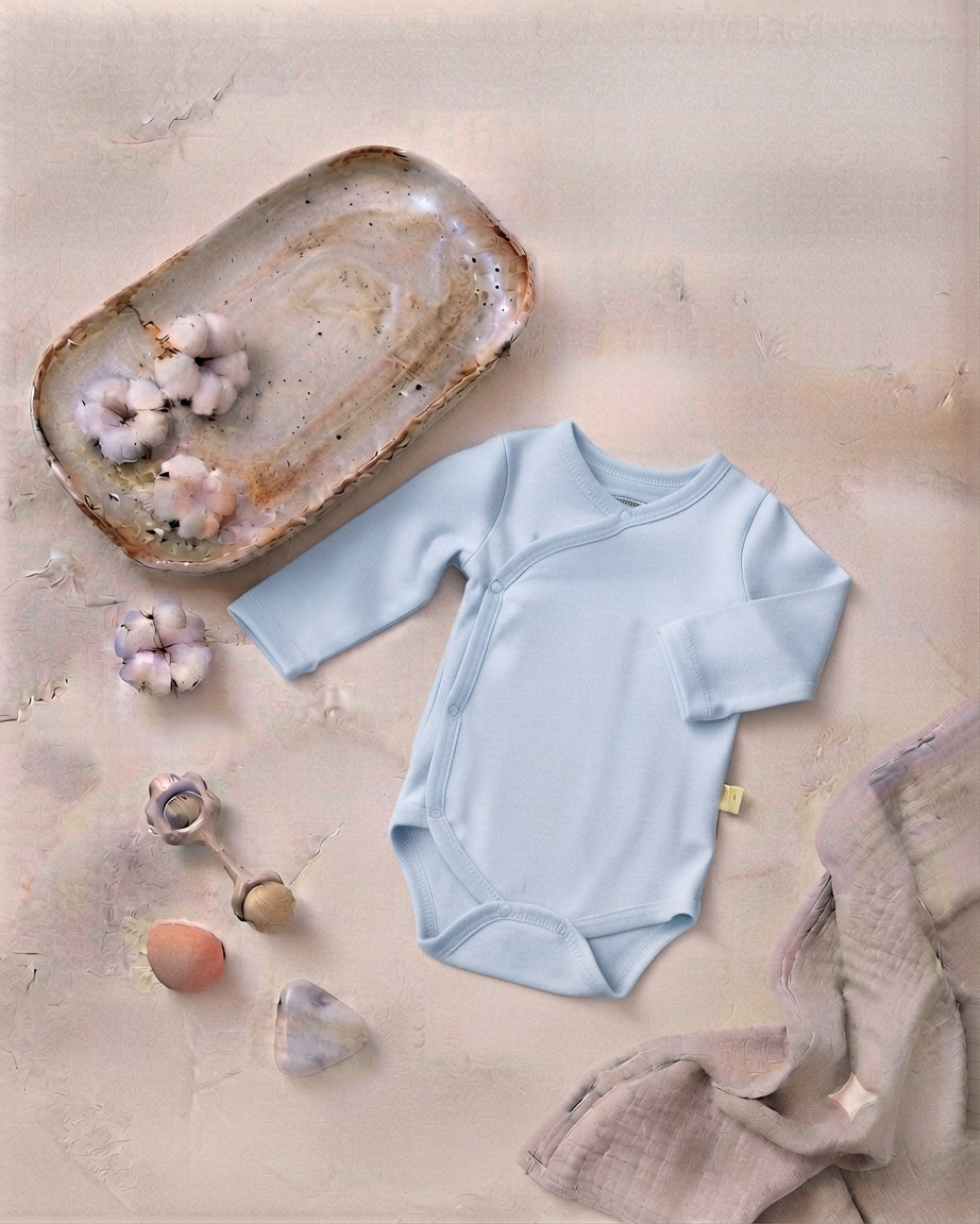 Long-Sleeve Romper