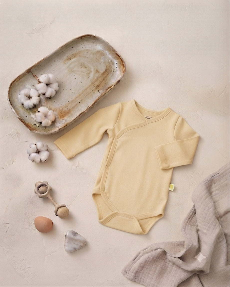 Long-Sleeve Romper