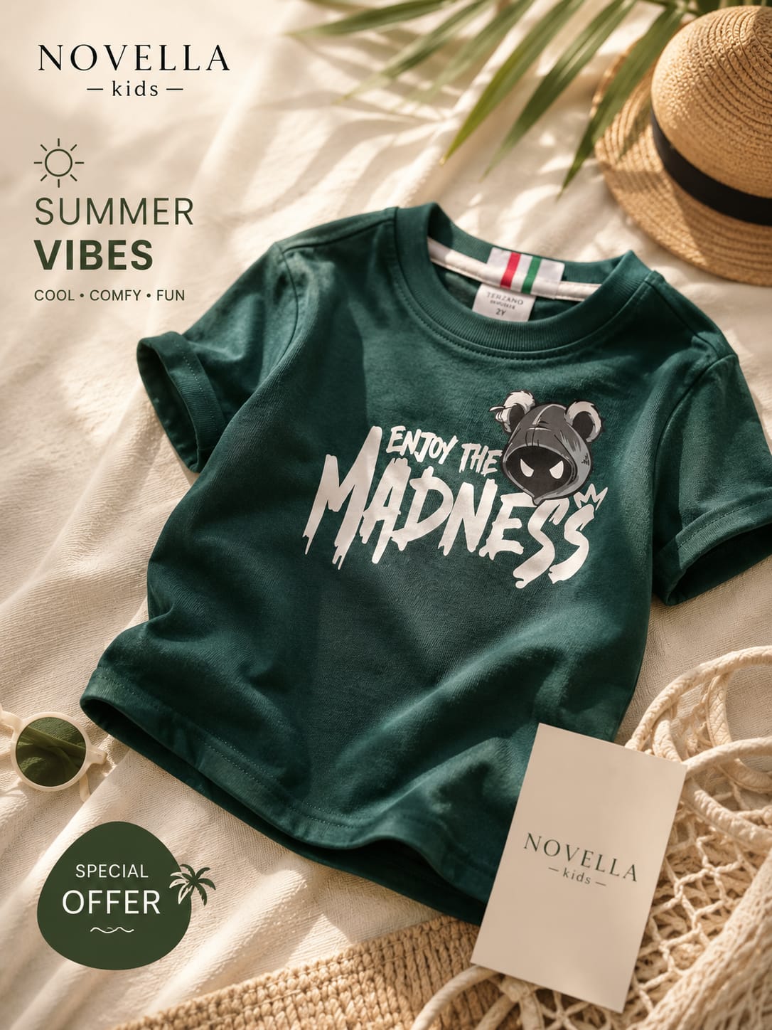 Kids’ Summer T-Shirts