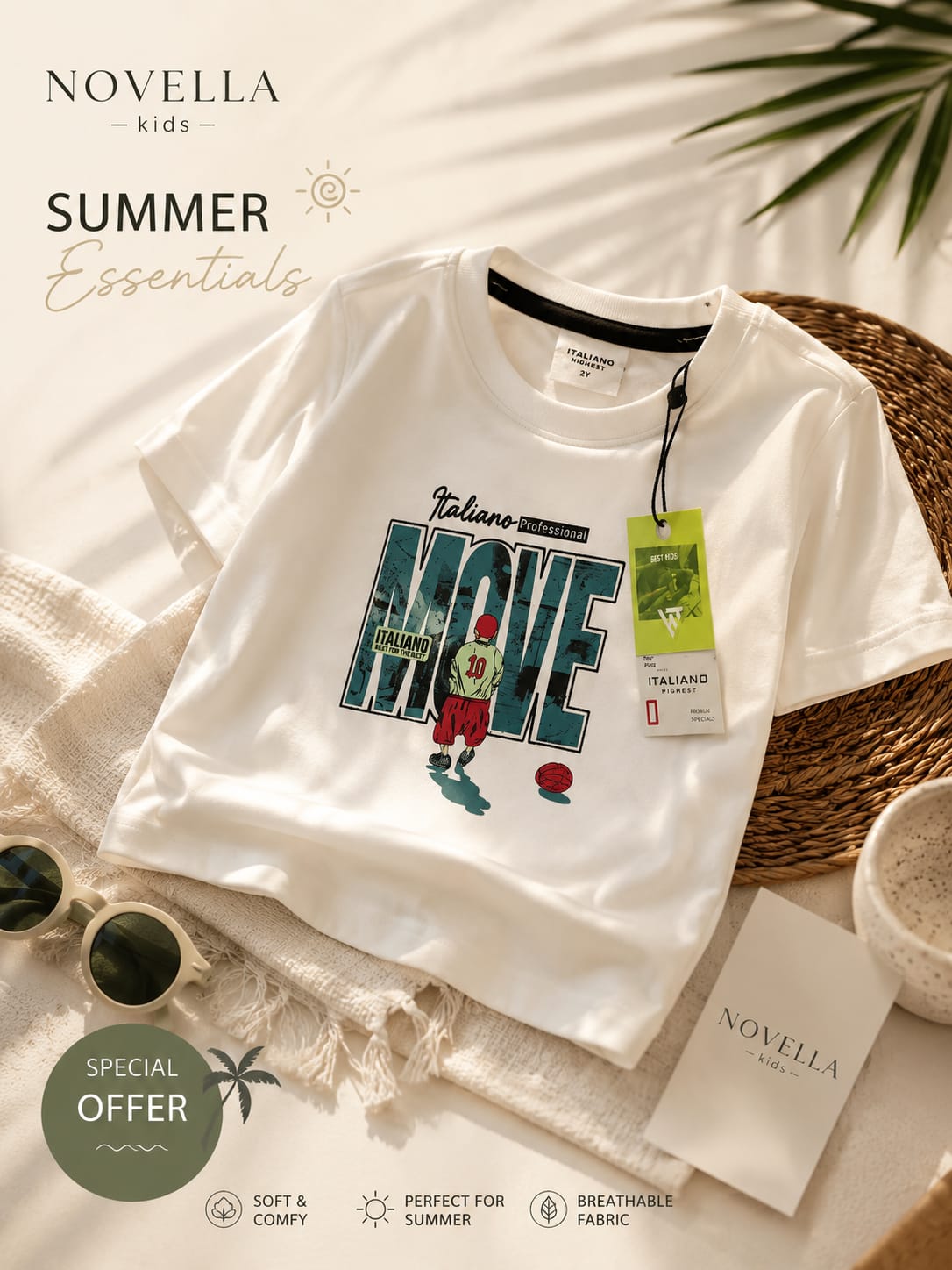 Kids’ Summer T-Shirts
