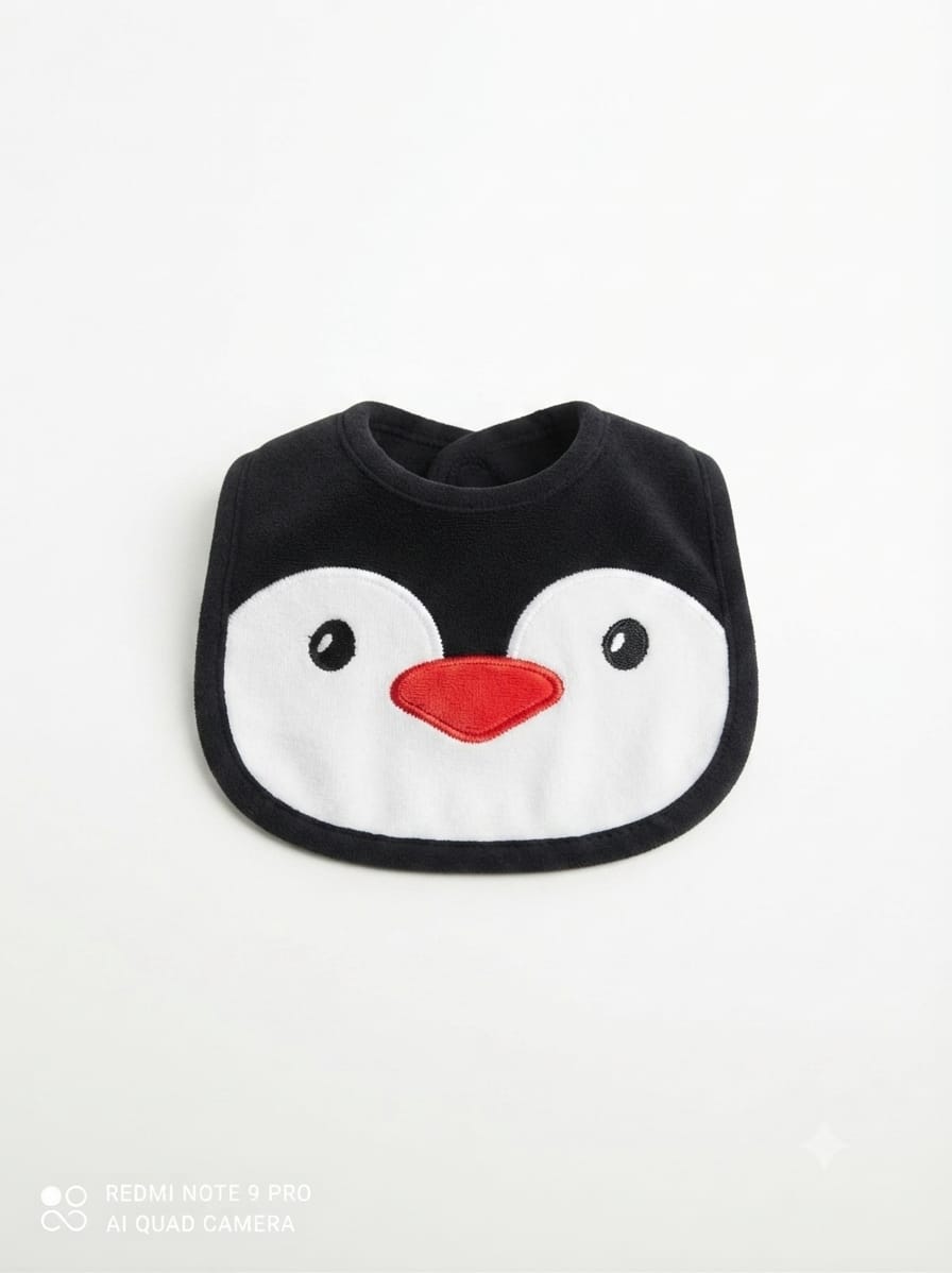 Printed Baby Bib