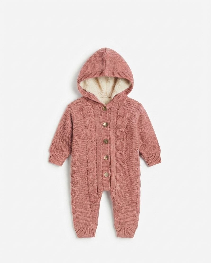 Jumpsuit knitwear