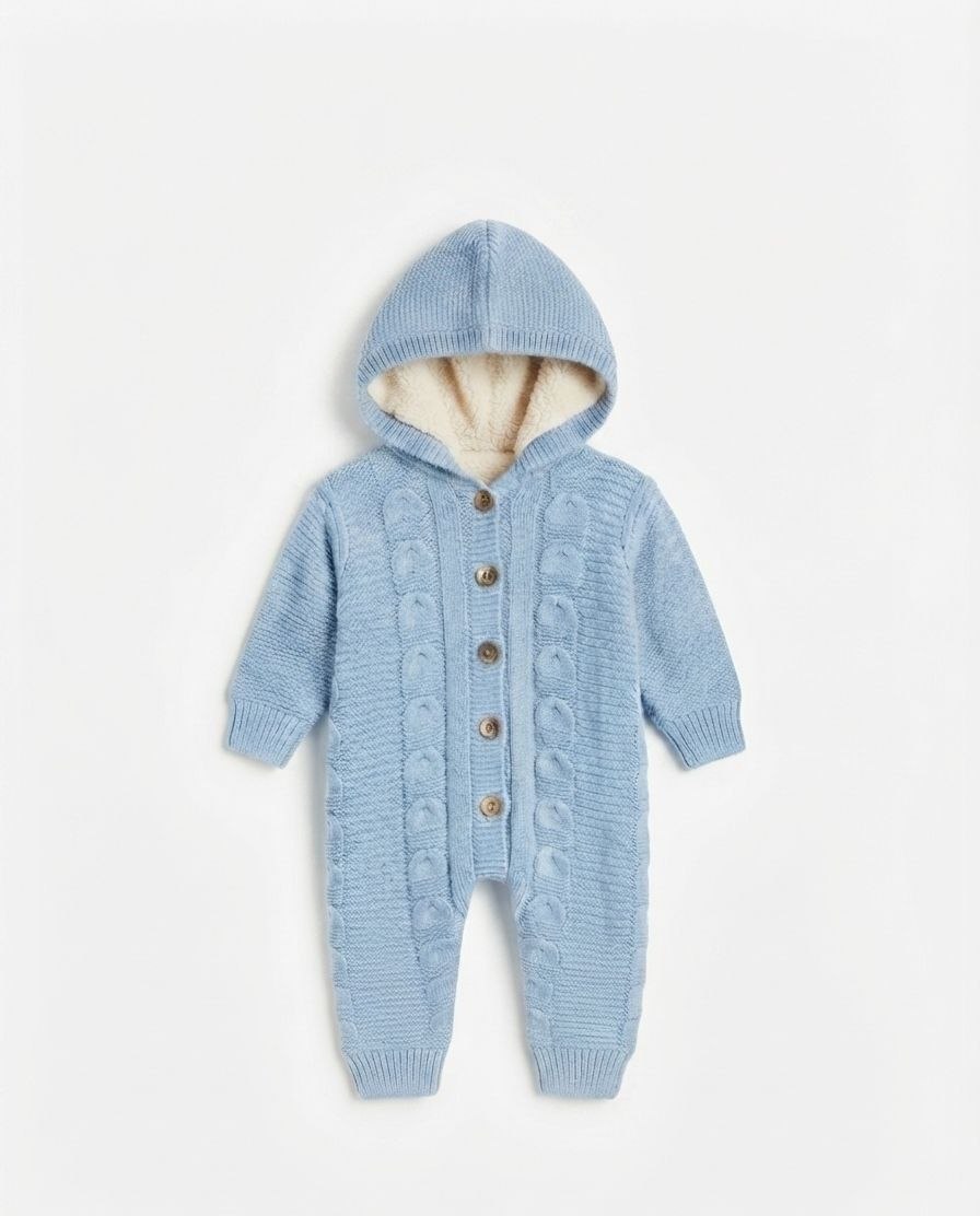 Jumpsuit knitwear