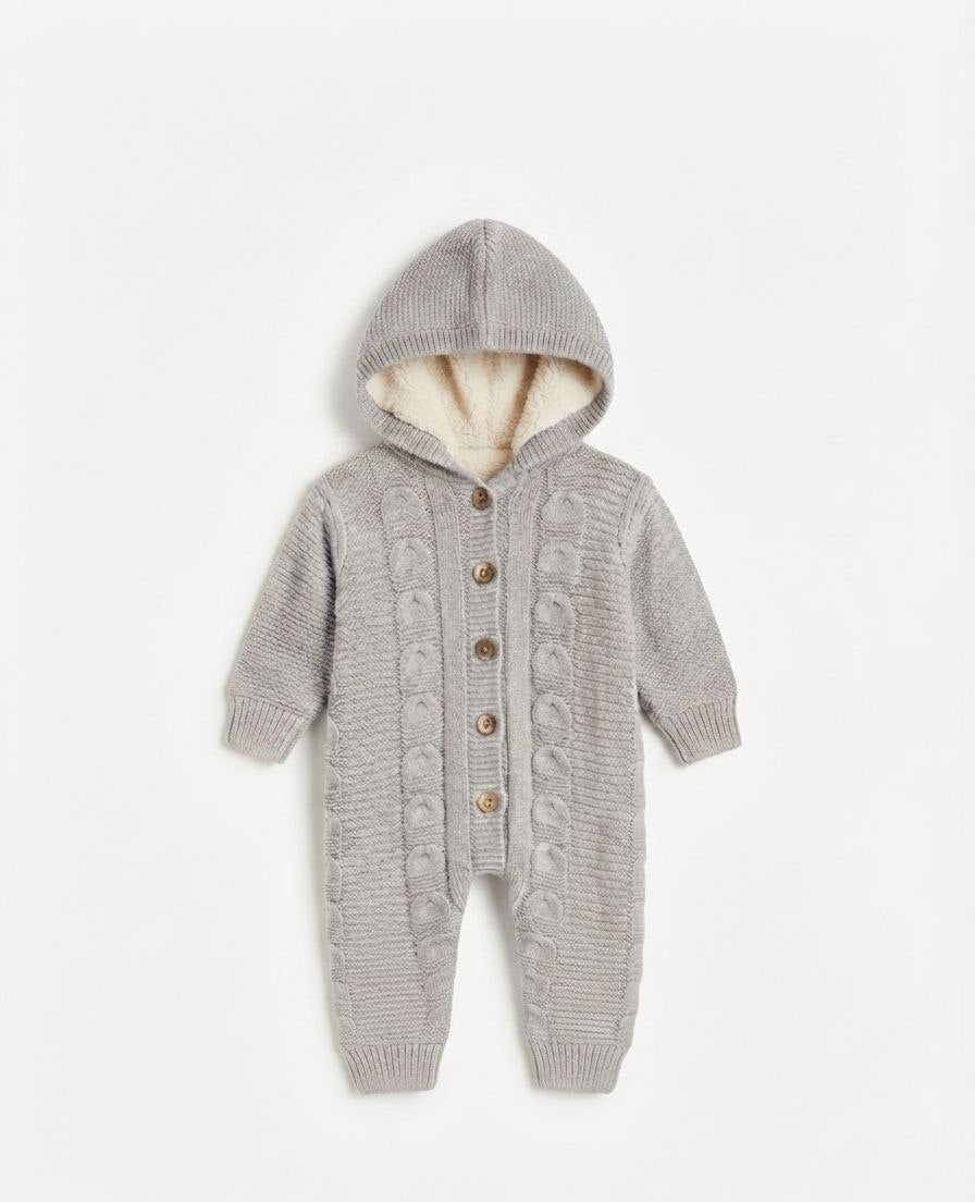 Jumpsuit knitwear